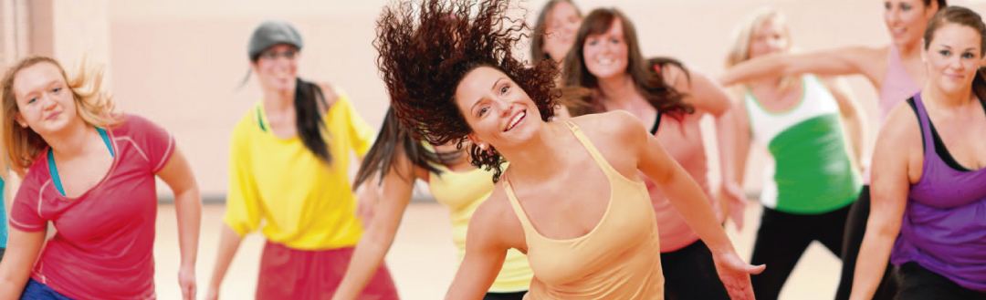 Zumba en Zen Garden Center